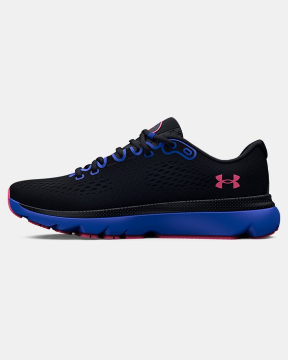 Men's UA HOVR™ Infinite 4 Run Anywhere Running Shoes, Black, pdpMainDesktop image number 1